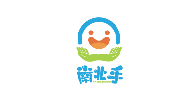 昆明南北手指法按摩LOGO名片设计