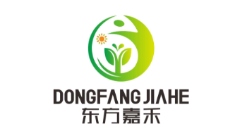 东方嘉禾教育logo设计