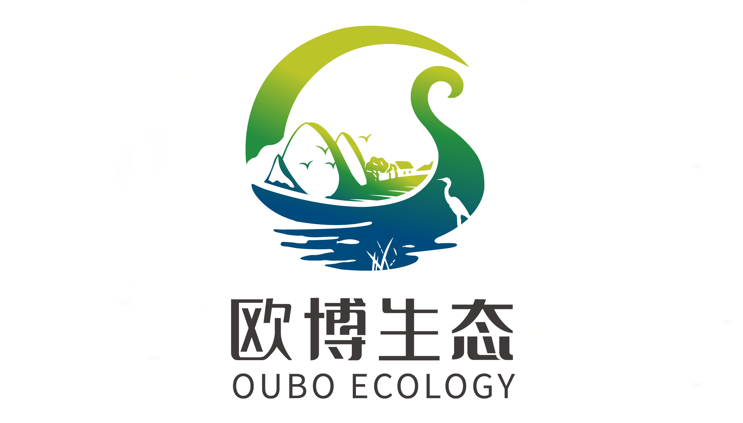 欧博生态logo设计