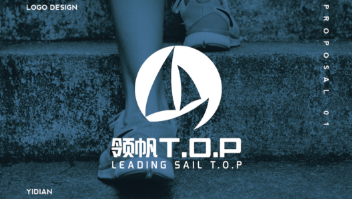 领帆电商logo设计