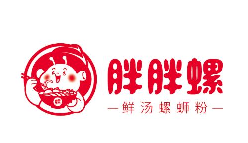 胖胖螺餐饮logo设计