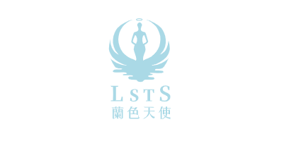 蓝色天使服饰LOGO设计