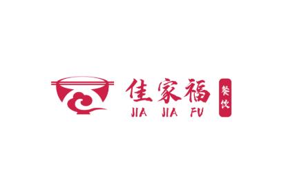 佳家福logo设计