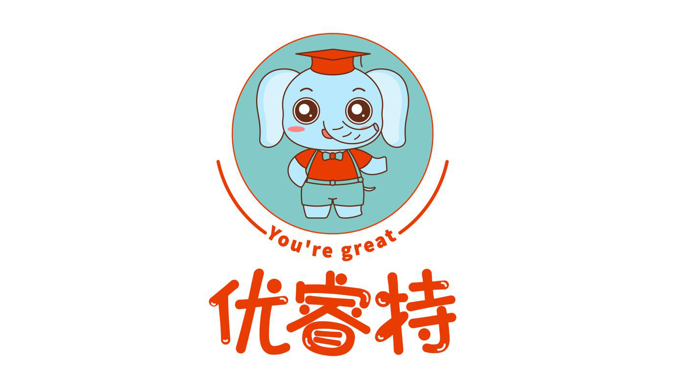 优睿特教育logo设计