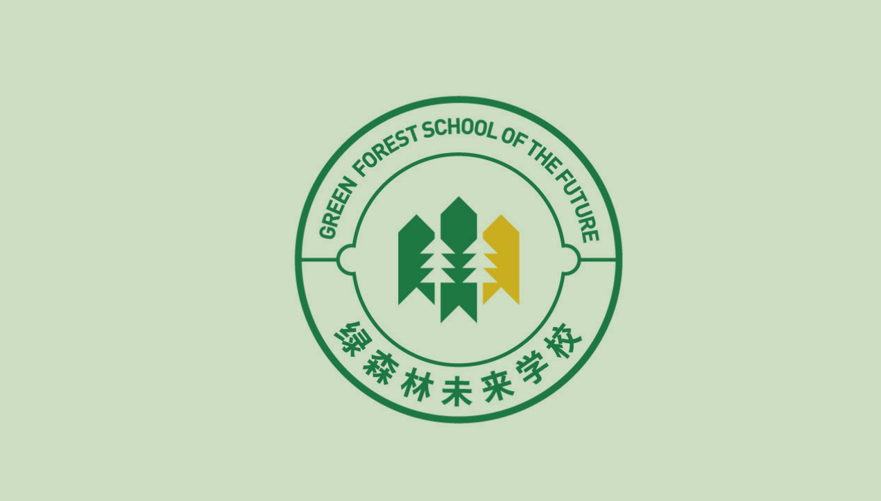 中国娃小学logo设计