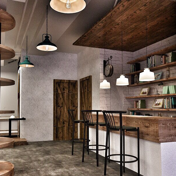 悦级咖啡店空间设计