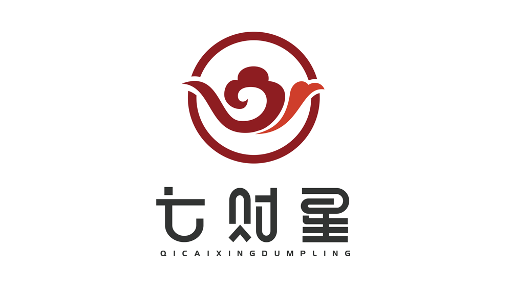 苏州七财星食品logo设计