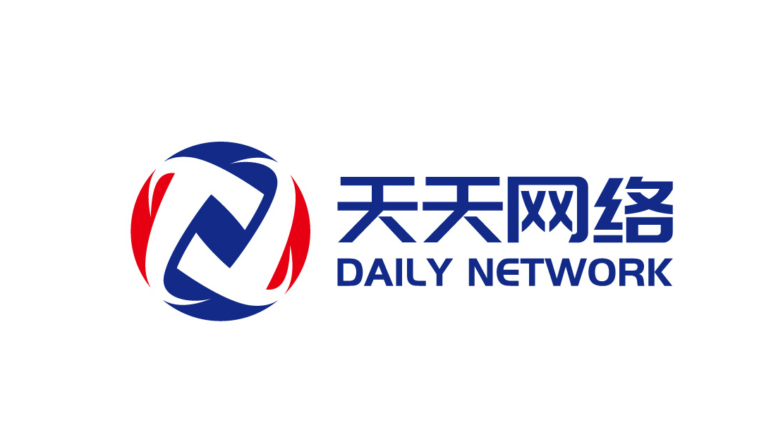 河北天天网络LOGO设计