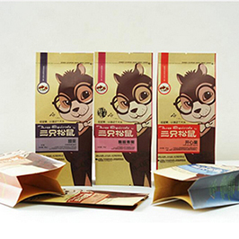 三只松鼠零食包装设计
