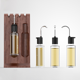 金栀栀子油瓶型设计
