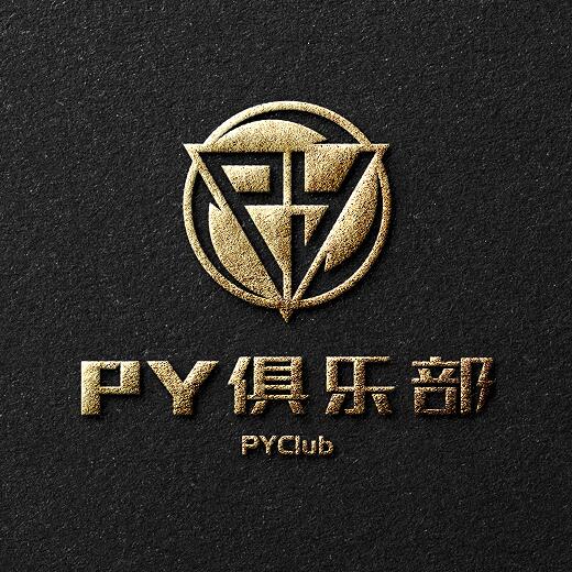 py俱乐部logo设计