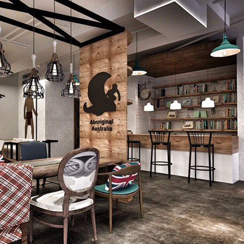 悦级咖啡店空间设计