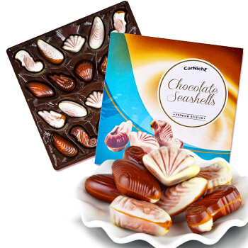 比利时进口夹心巧克力礼盒设计作品案例赏析 