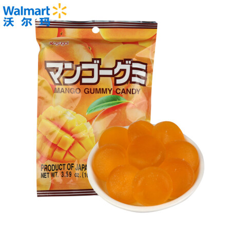 芒果汁软糖（凝胶糖果）包装袋设计作品赏析