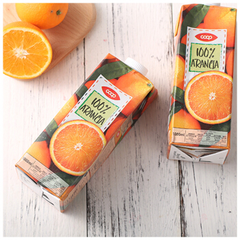 浓缩新鲜橙汁/苹果汁包装袋设计爆款作品