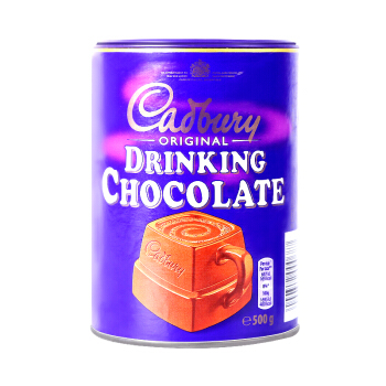 巧克力味飲品罐裝設計作品案例賞析