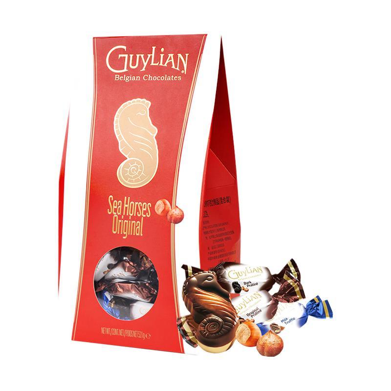 日日红比利时巧克力礼盒设计作品合集