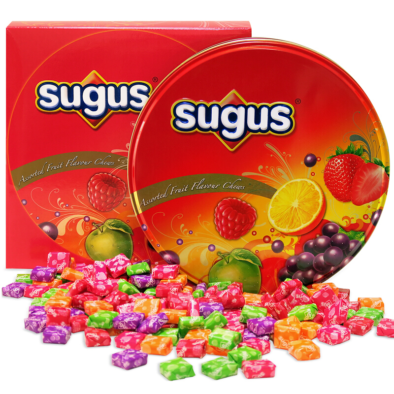 水果軟糖包裝袋設計作品賞析