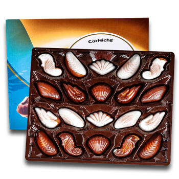 比利时进口夹心巧克力礼盒设计作品案例赏析 