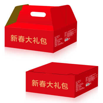 拼图慕斯蛋糕包装盒设计作品赏析 