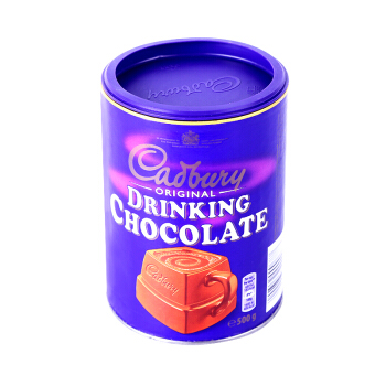 巧克力味饮品罐装设计作品案例赏析 
