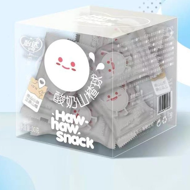 酸奶软香小饼包装盒设计作品案例赏析 