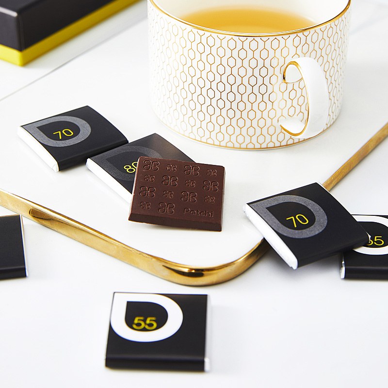 芭驰迪拜经典系列巧克力包装袋设计作品合集 