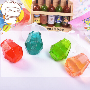 韩美禾韩国进口戒指糖钻石糖手指糖儿童糖果零食礼物包装袋设计图片大全 