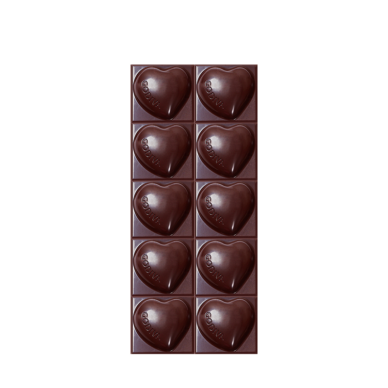 黑巧克力制品片包装盒设计作品案例赏析 