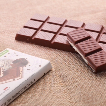 巧克力豆夹心牛奶巧克力包装袋设计作品赏析 