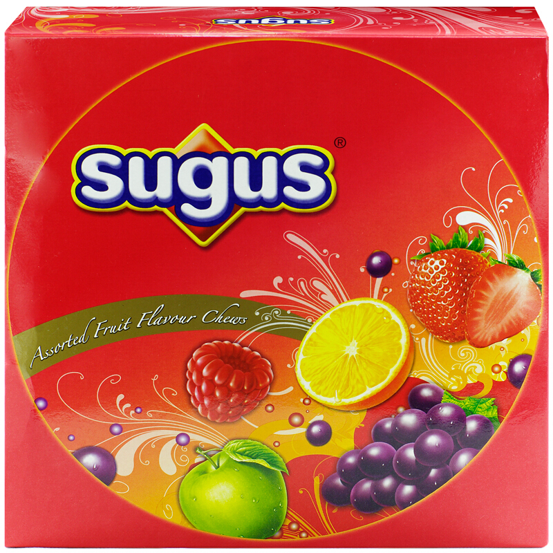 水果软糖包装袋设计作品赏析 